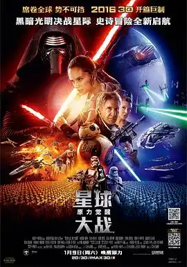 星球大战7：原力觉醒 - 电影动作片免费高清电影在线观看